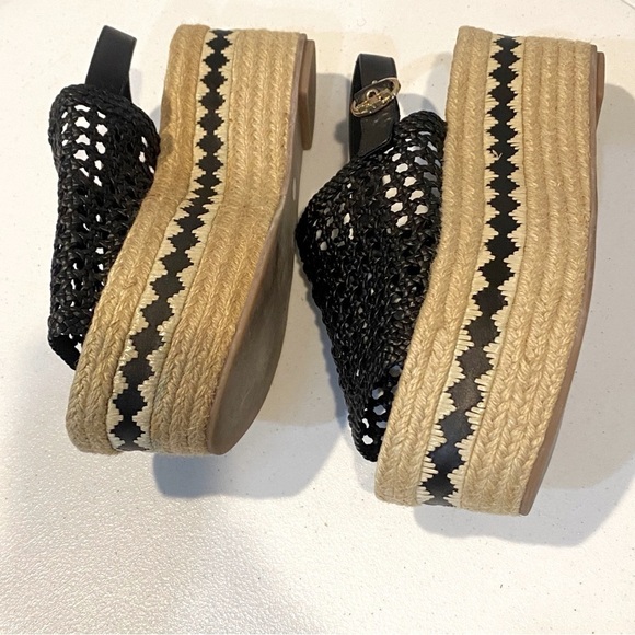 TORY BURCH Dandy Platform Espadrille Sandal - Picture 8 of 11